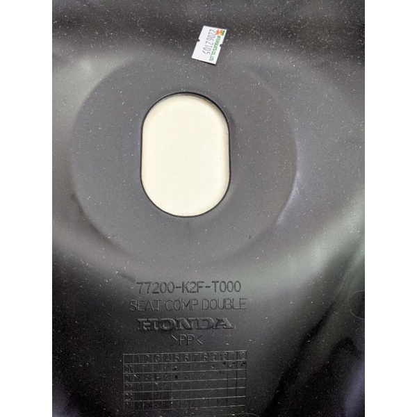 Yên xe Scoopy 2021 đến 2023 Honda Thailand