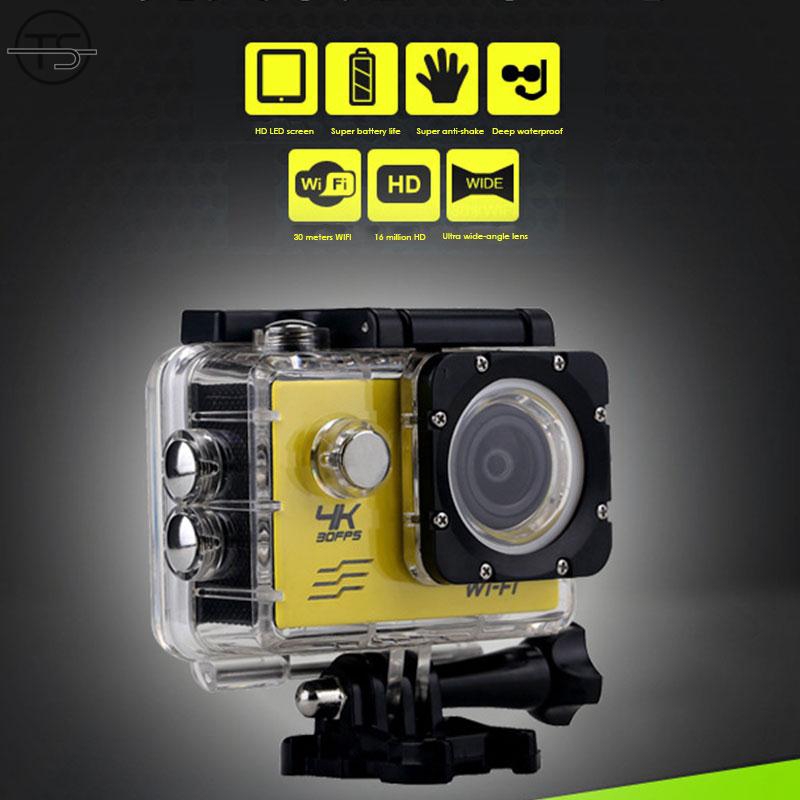 SONG HD 1080P Action Camera 1080P WIFI Waterproof 30 Meters DVR Cam