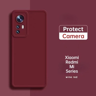 Ốp Điện Thoại Silicon Dẻo Mềm Bảo Vệ Camera Cho Xiaomi Mi 10 Lite 10S 11 10I 10 Pro Redmi Note 9 11 Pro