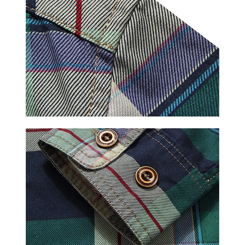 Áo nam cao cấp phong cách Âu Mỹ