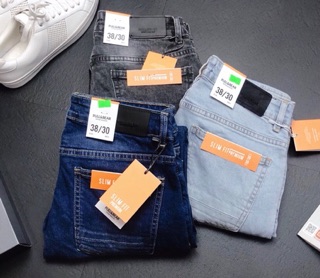[ẢNH THẬT] QUẦN JEAN NAM PULL&BEAR