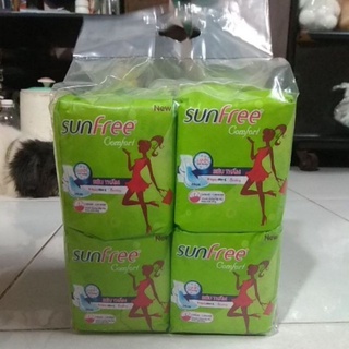 Lốc 8 gói băng vệ sinh sunfree - gói /8 miếng