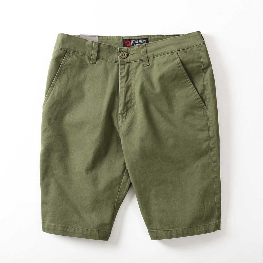[Mã SR11JUNE5 giảm 20K đơn 50K] Quần short kaki owen (7 màu) | BigBuy360 - bigbuy360.vn