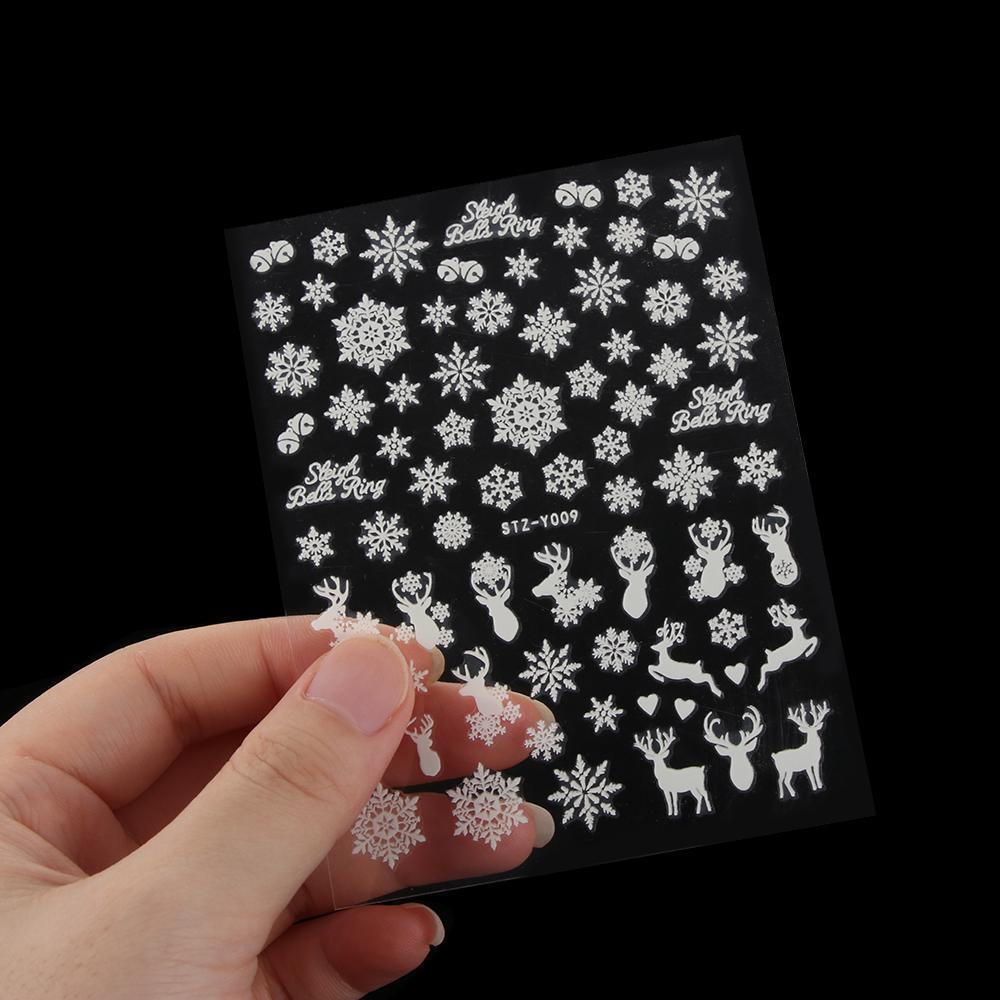 Miếng Dán Trang Trí Móng Tay Dạ Quang DIY