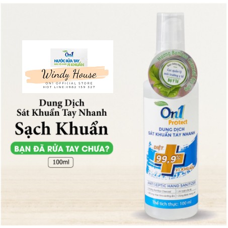 Dung Dịch Rửa Tay Khô On1 Hương BamBoo Charcoal 100ml | BigBuy360 - bigbuy360.vn