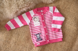 Áo len sơ sinh momma baby