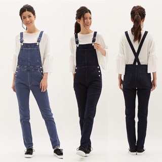 Quần yếm jean Uni dáng đẹp đủ size