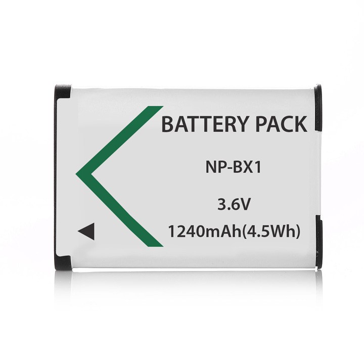 Pin máy ảnh Sony NP-BX1 Sony Cyber-shot DSC-RX100 100M II  III V DSC-HX50V DSC-HX300 DSC-HX400 DSC-RX1 R camera battery