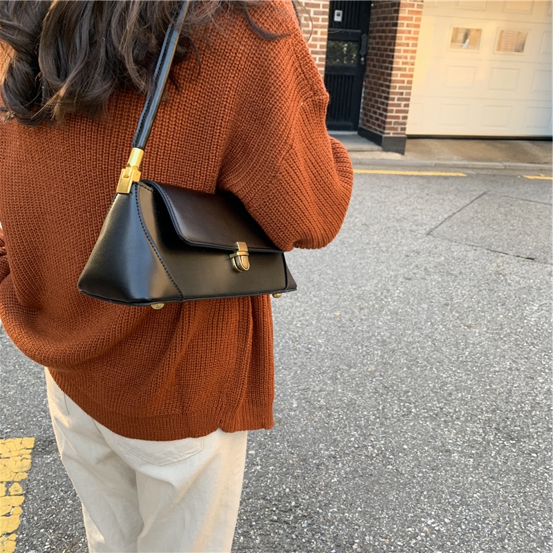 IELGY Túi đeo dưới cánh tay Thời Trang Đơn Giản Dành Cho Nữ