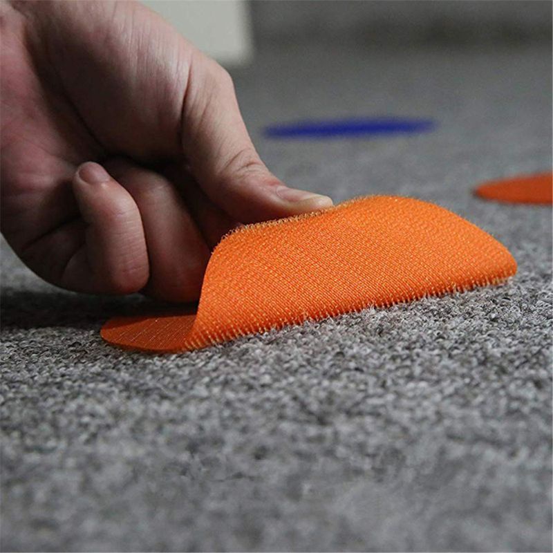 Tấm Thảm Trải Sàn 6 Màu 4 Montessori Dùng Làm Đạo Cụ Cho Bé Mẫu Giáo