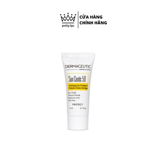 [QUÀ TẶNG] Kem Chống Nắng Ngăn Ngừa Lão Hóa DERMACEUTIC Sun Ceutic 50+ Minisize 4ml