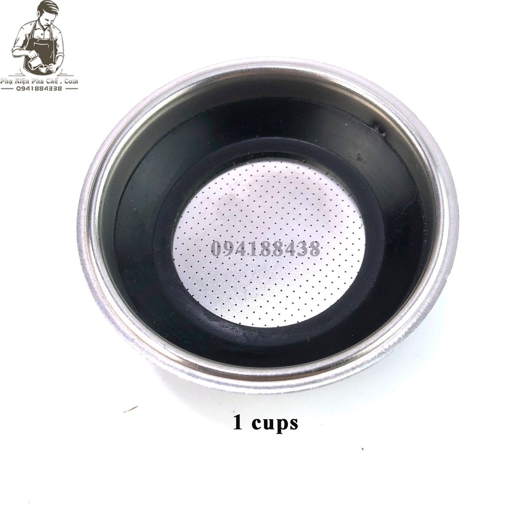 Giỏ Lọc Có Lớp Cao Su 51mm - Filter 51mm - Delonghi - Basket 51mm