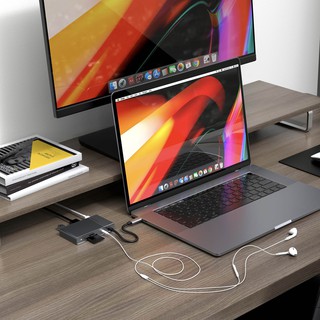 Cổng Chuyển HyperDrive GEN2 6IN1 USB C Hub For Macbook/iPad Pro/PC/Devices - G206