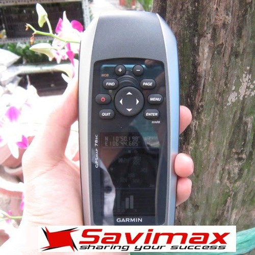 MÁY ĐỊNH VỊ CẦM TAY GPS MAP 78 - GARMIN CHỐNG NƯỚC -SIÊU NHẸ GPSMAP78