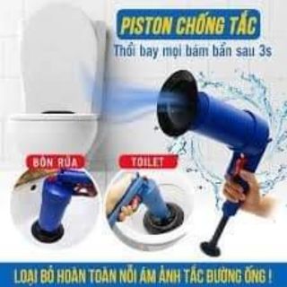 Súng thông tắc cống, bồn cầu đa năng