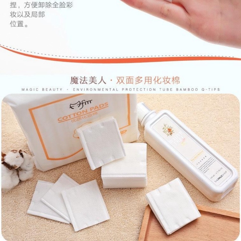 Bông Tẩy Trang Cotton Pad 222 miếng - Nội địa trung | BigBuy360 - bigbuy360.vn