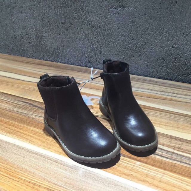 Boot da cao cổ nâu Place | BigBuy360 - bigbuy360.vn