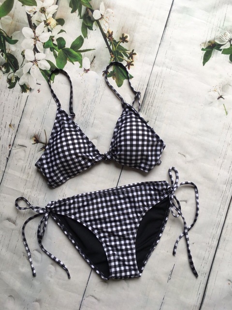 bộ bơi bikini hai mảnh họa tiết da beo hot