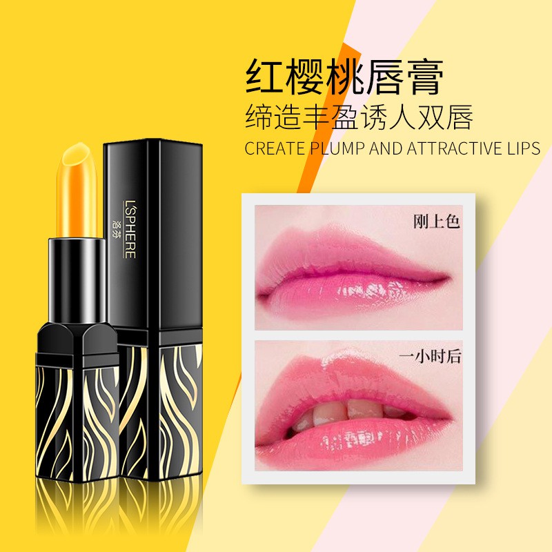 (hàng Mới Về) Son Môi Đổi Màu Theo Nhiệt Độ Chống Thấm Nước Không Dính | BigBuy360 - bigbuy360.vn