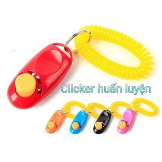 CLICKER HỖ TRỢ HUẤN LUYỆN CHÓ.