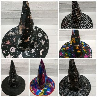 Mũ phù thủy hoá trang dịp Halloween