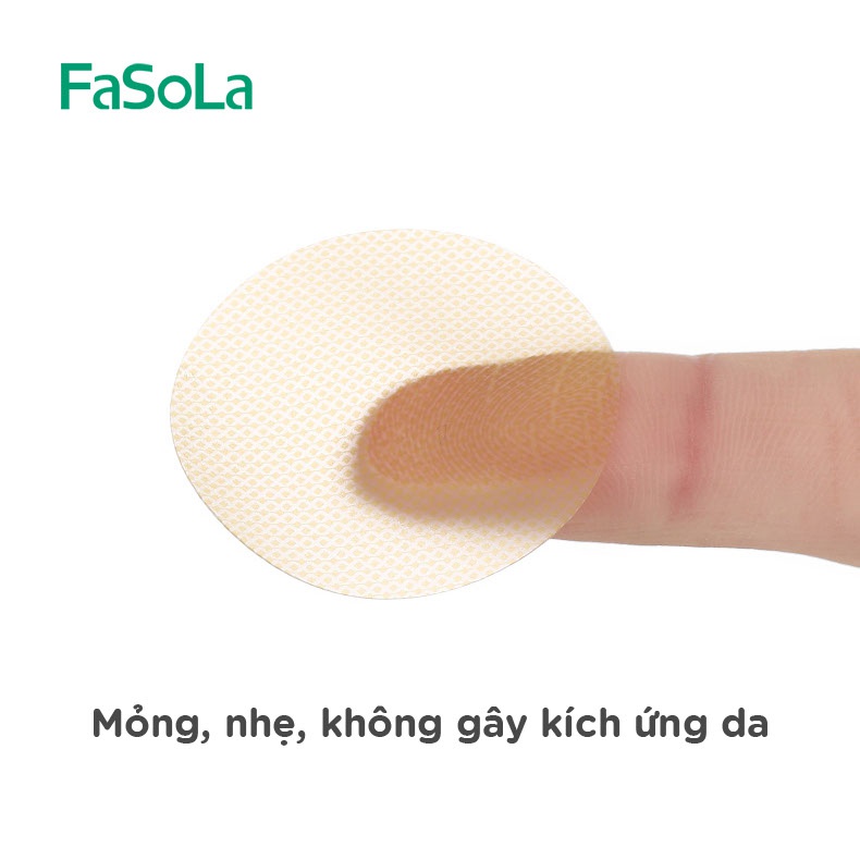 Bộ 20 miếng dán ngực dành cho nam công sở FASOLA FSLDZ-467