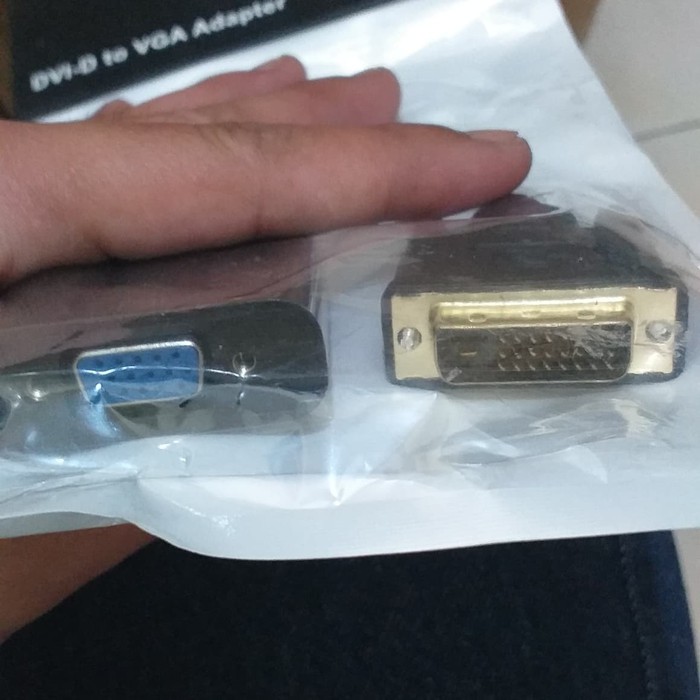 Bộ Chuyển Đổi Dvi 24 + 1 Sang Vga Chuyên Dụng | BigBuy360 - bigbuy360.vn