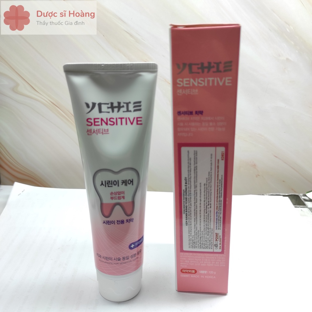 Kem Đánh Răng Hàn Quốc YCHIE SENSITIVE