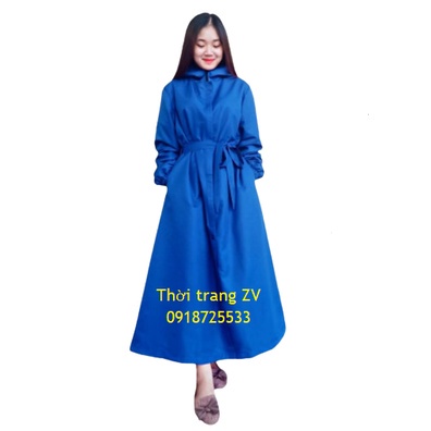 ☼(Xả 229k, TẶNG KÈM ĐAI THẮT) Áo gió choàng dáng dài đi đường thu đông