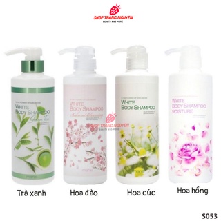 Sữa tắm Trắng da Manis 450ml nội địa Nhật