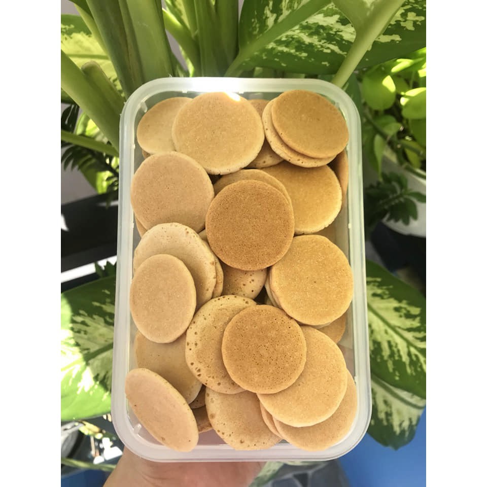 Bánh đồng tiền sữa siêu ngon - giá sỉ - 250g / 500g