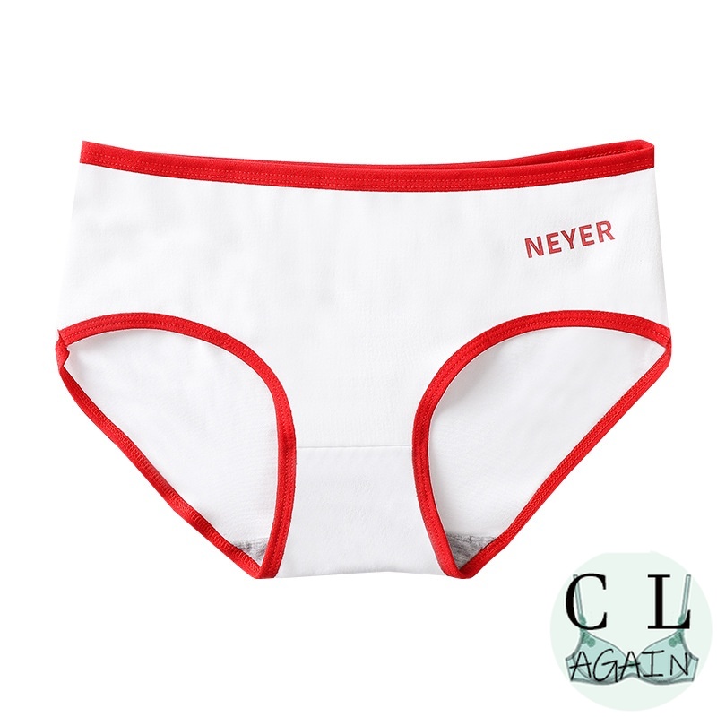 Quần Lót cotton Không Đường May Thoáng Khí Thoải Mái Dễ Thương Cho Nữ