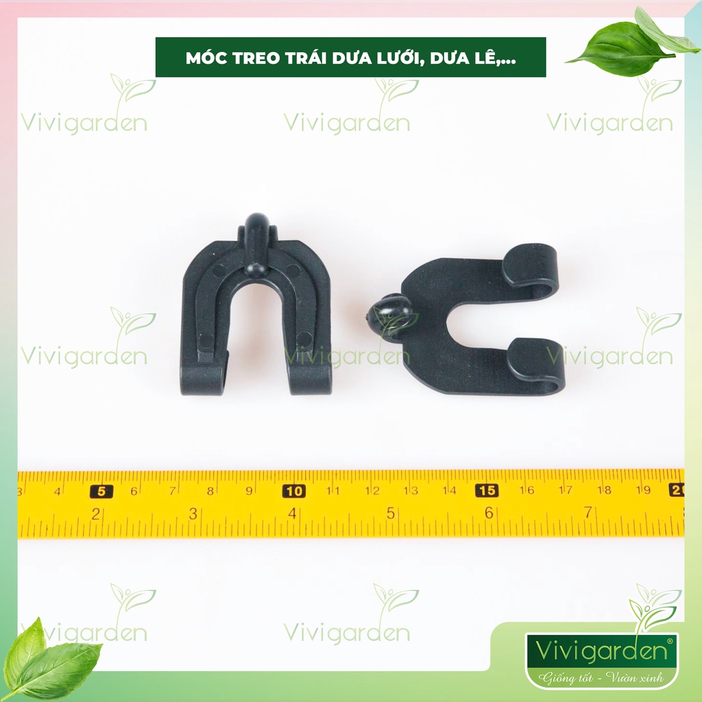Combo 10 Móc Treo Trái Dưa lưới, dưa lê Cao Cấp Chuyên dụng treo quả tạo cuống ăng ten, có thể dùng treo trái bầu bí
