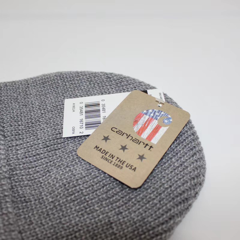 Mũ len beanie Carhartt Dệt Kim Thời Trang Mùa Đông Dành Cho Nam Và Nữ