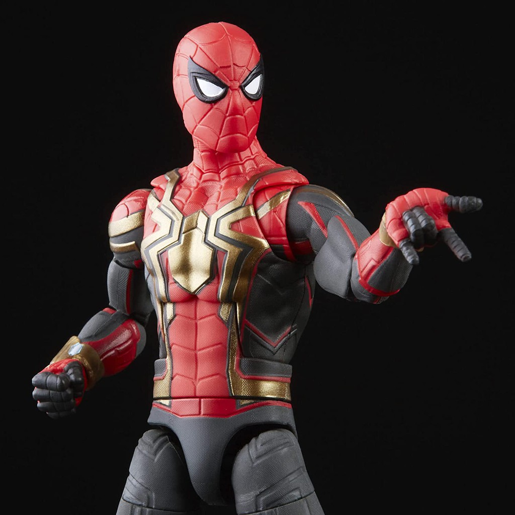 Spider-Man Mô hình Hasbro ϟ Marvel Legends Series 6-inch ϟ Spider-Man 3: No Way Home - Integrated Suit