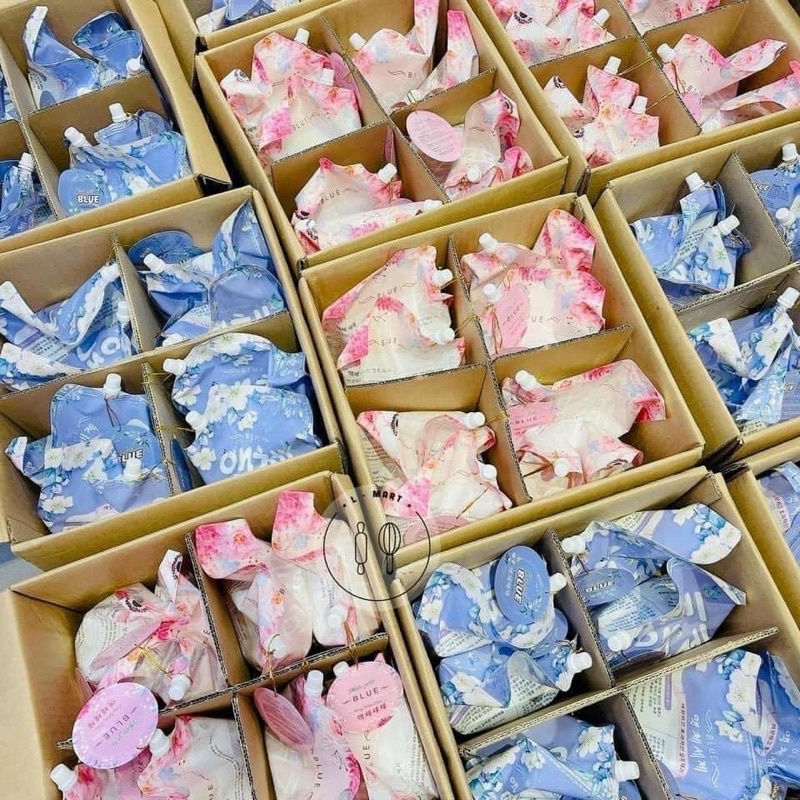 Nước giặt xả Blue 2in1 cực thơm - Lưu hương lâu