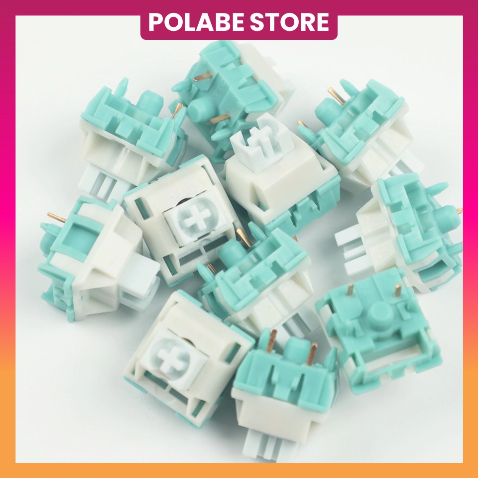 Công Tắc Bàn Phím Cơ Linear Switch - Polabe Store