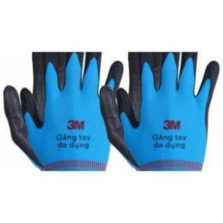 Găng tay chống cắt 3M cấp độ 1 Cut Resistant Gloves Size L màu xanh da trời