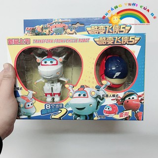 Đội bay siêu đẳng 2 nhân vật | Toy Mark