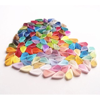 Giấy sợi Quilling loại rộng 5mm cho người mới tập làm