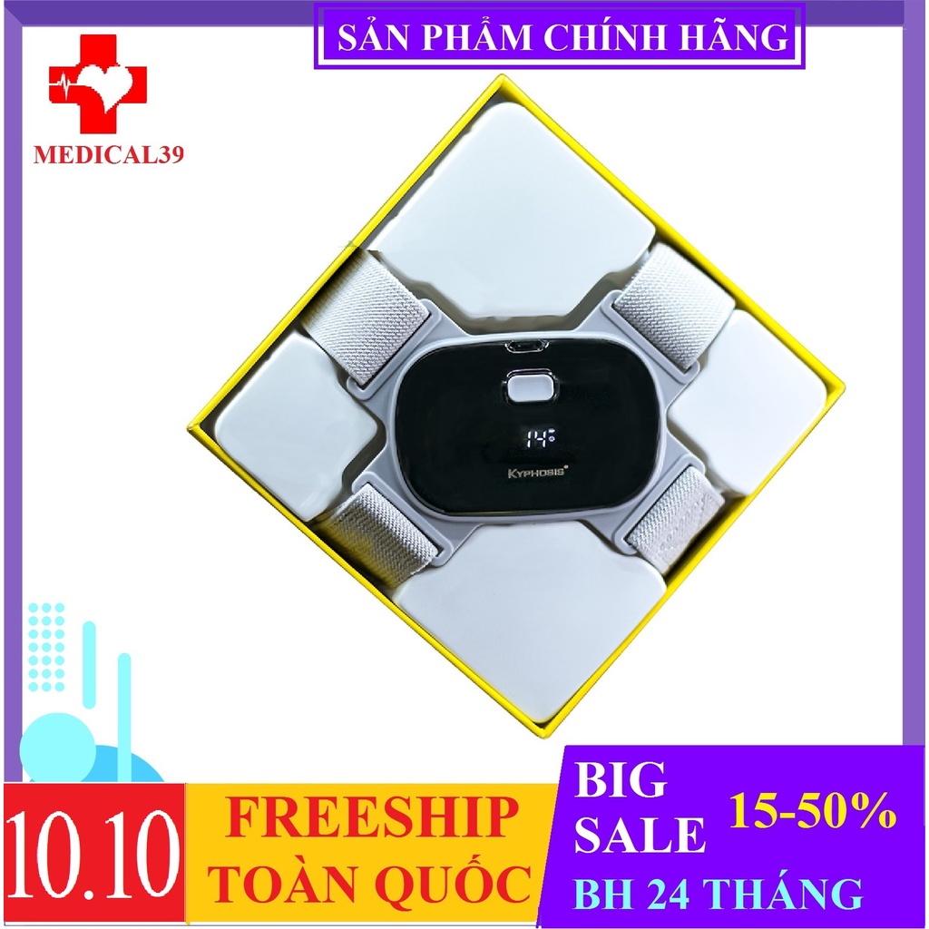 Đai Chống Gù Lưng Nhật Bản Kyphosis -Hãng Chính Hãng FreeShip