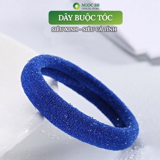 Dây buộc tóc, set dây buộc tóc phong cách hàn quốc siêu xinh