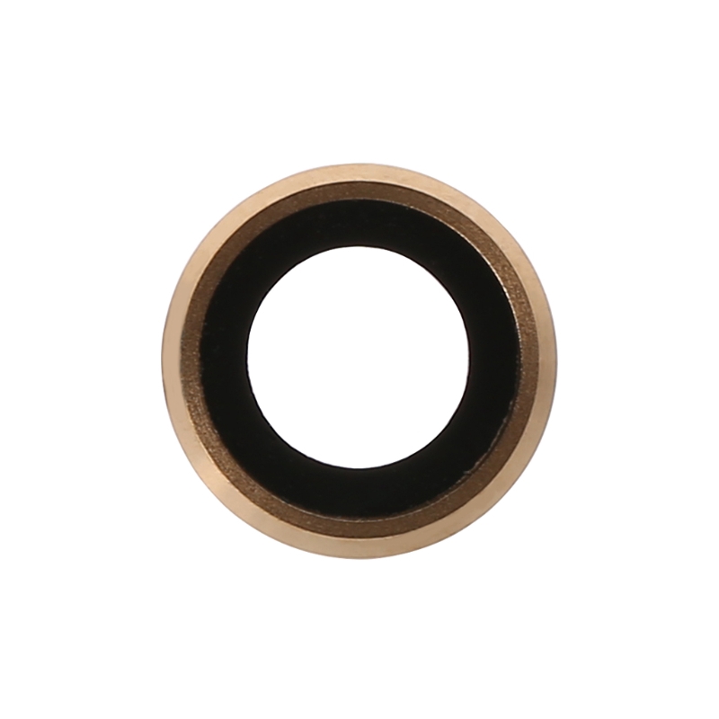 Nắp đậy ống kính camera phía sau có khung kim loại cho iPhone 6 4.7 Inch