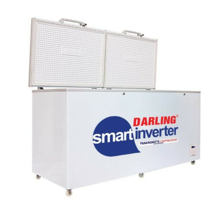 Tủ đông thông minh Darling S-inverter DMF-9779ASI1 dung tích 1000 lít trả góp qua thẻ tín dụng