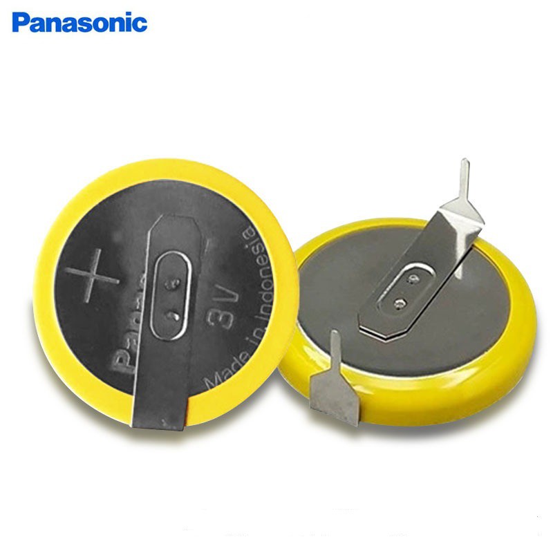 Pin CMOS CR2032 Panasonic 3V chân hàn