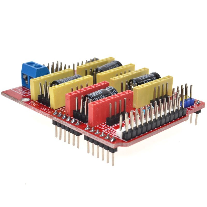 Máy khắc cnc Shield v3 mới / Máy in 3D / Bảng mở rộng trình điều khiển A4988 cho Arduino