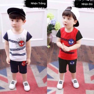 Bộ nhện bé trai siêu cute
