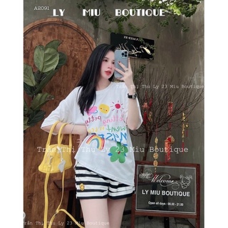SET ÁO THUN KÈM SHORT