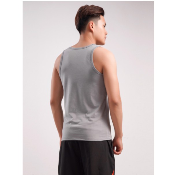 Áo tank-top nam ARISTINO dáng Slim fit tôn dáng, cotton thấm hút mồ hôi tốt, co giãn nhẹ -  ATT010S8