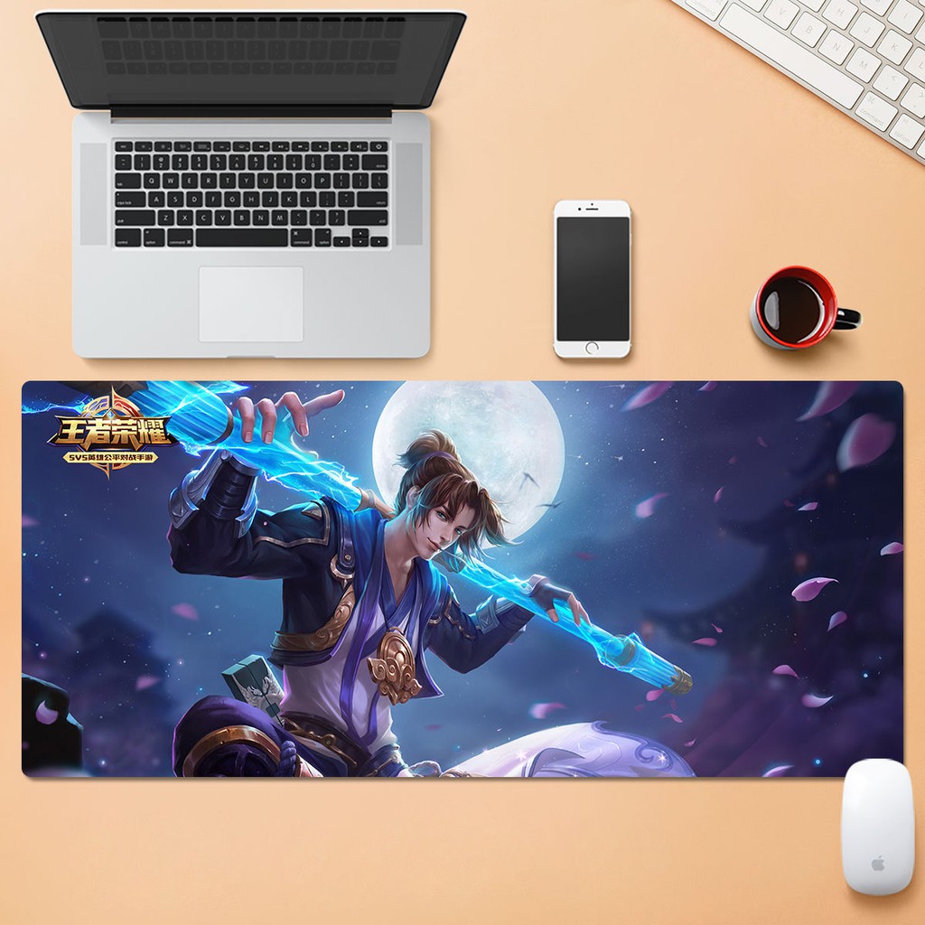 800mm * 300mm * 3mm oversized mouse pads, computer desk pads